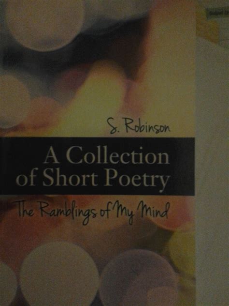 collection short poetry ramblings mind Epub